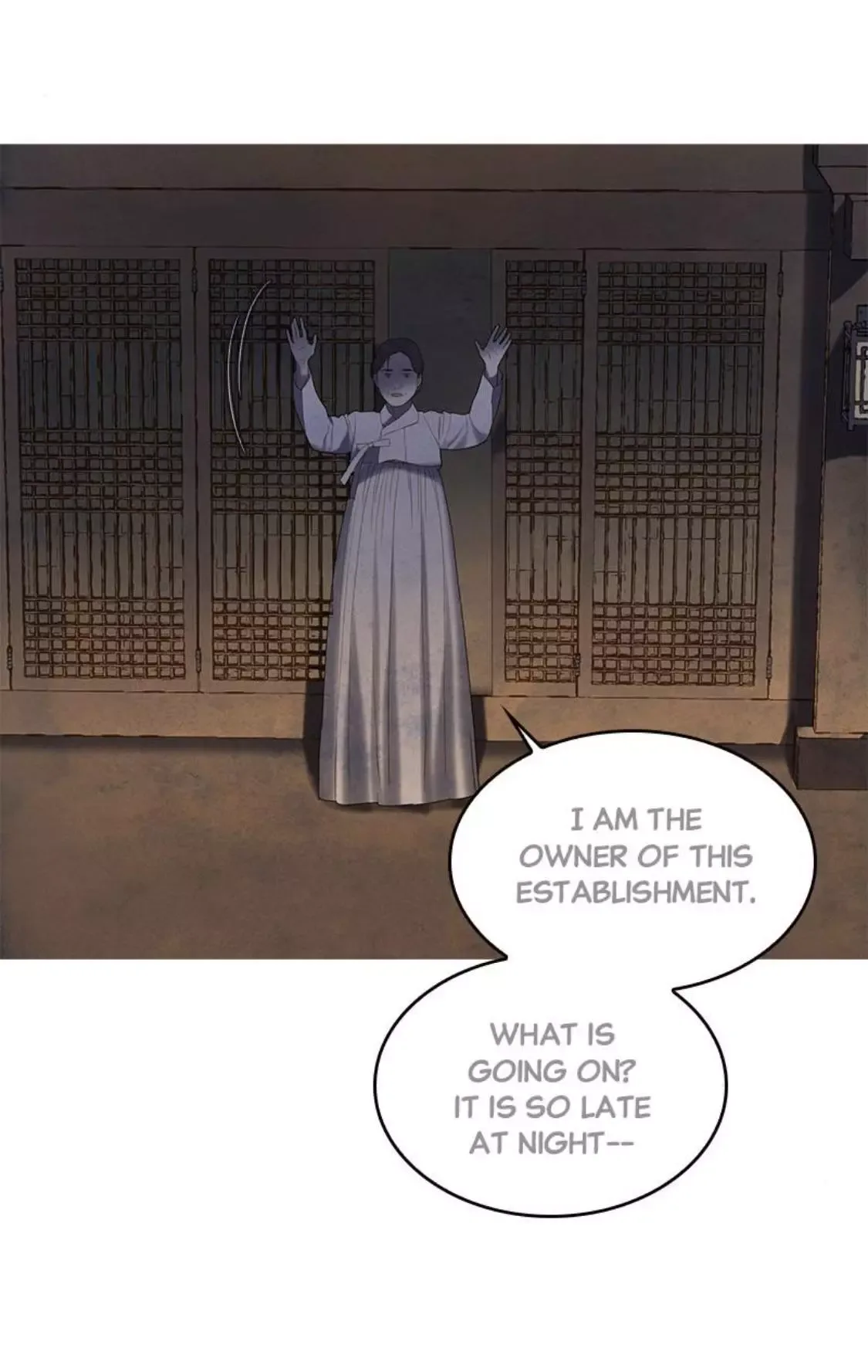 Gorae Byul - The Gyeongseong Mermaid Chapter 54 page 42