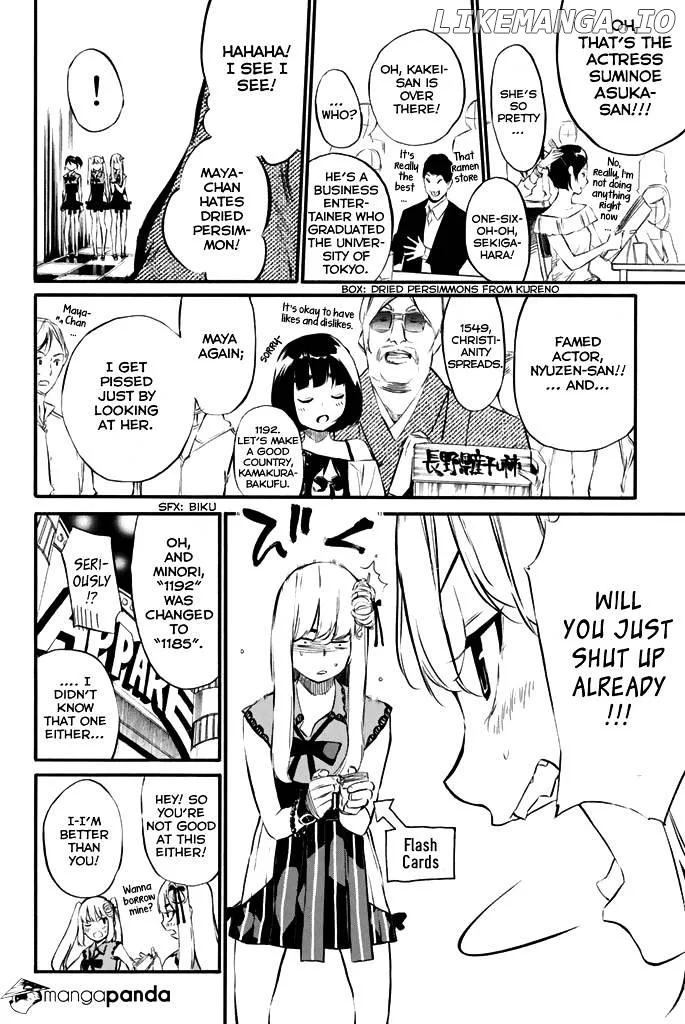 AKB49 - Renai Kinshi Jourei Chapter 78 page 6