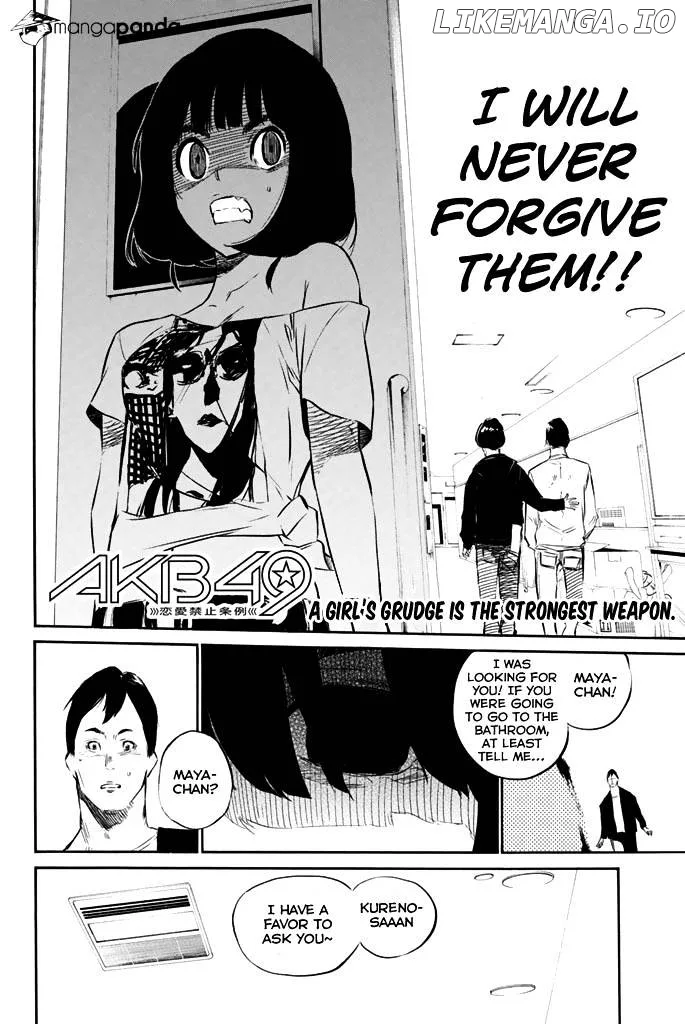 AKB49 - Renai Kinshi Jourei Chapter 78 page 3