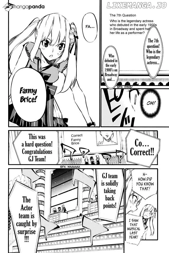 AKB49 - Renai Kinshi Jourei Chapter 78 page 14