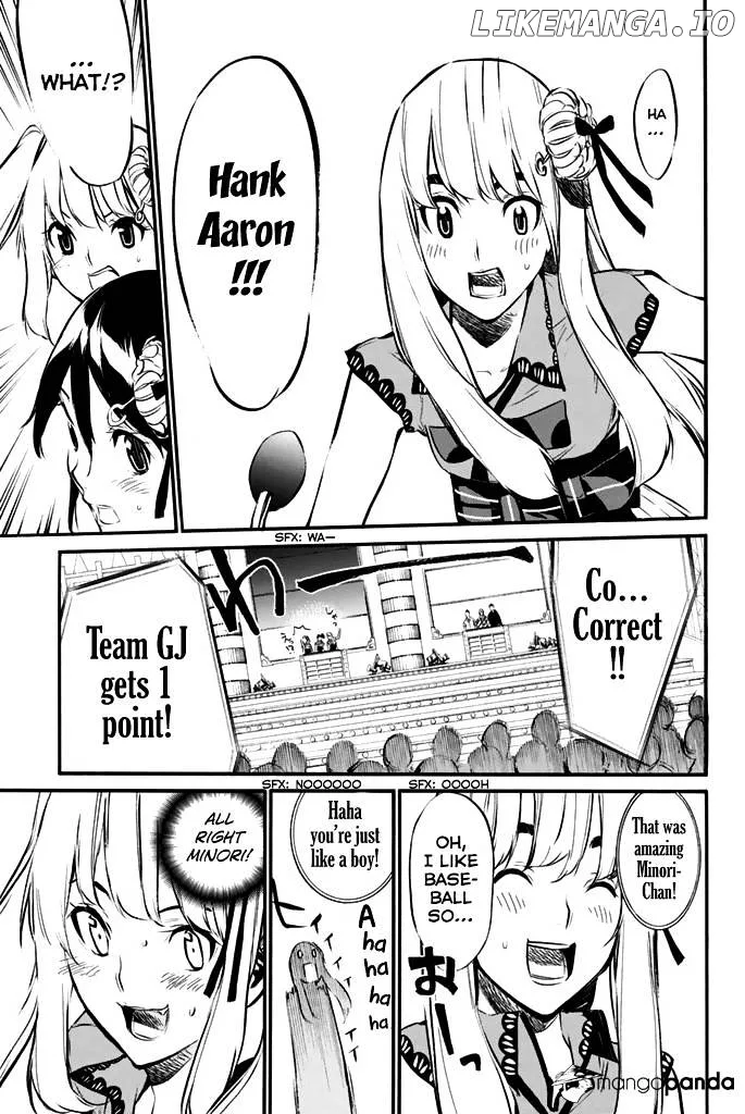 AKB49 - Renai Kinshi Jourei Chapter 78 page 13