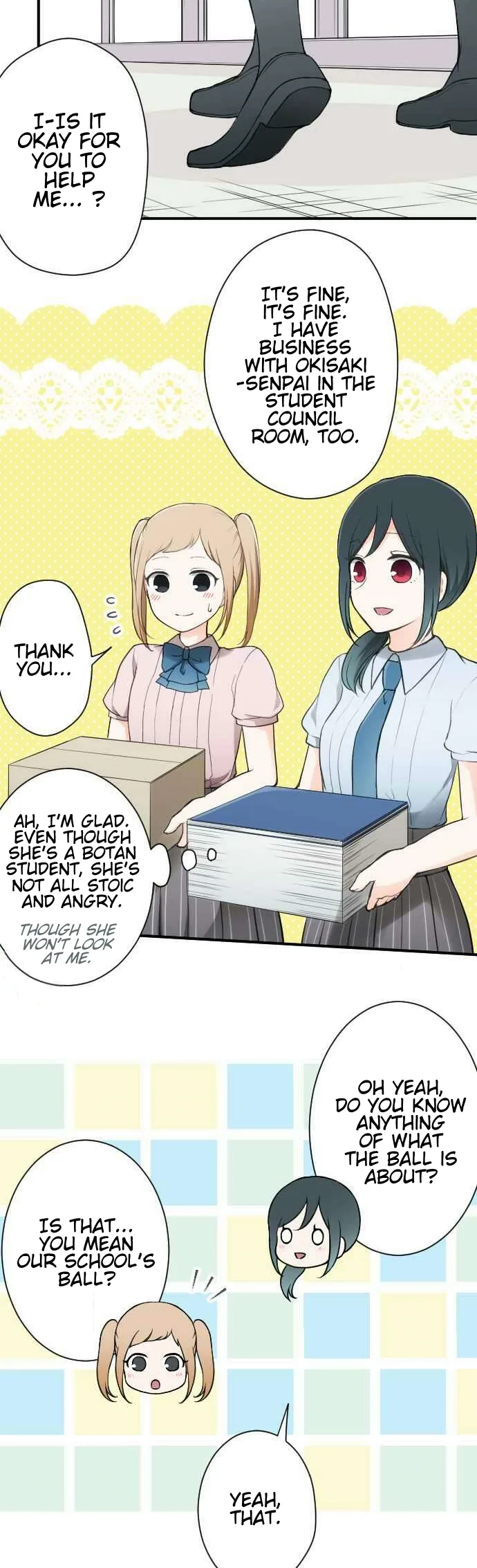 Ouji-sama Nante Iranai Chapter 53 page 8