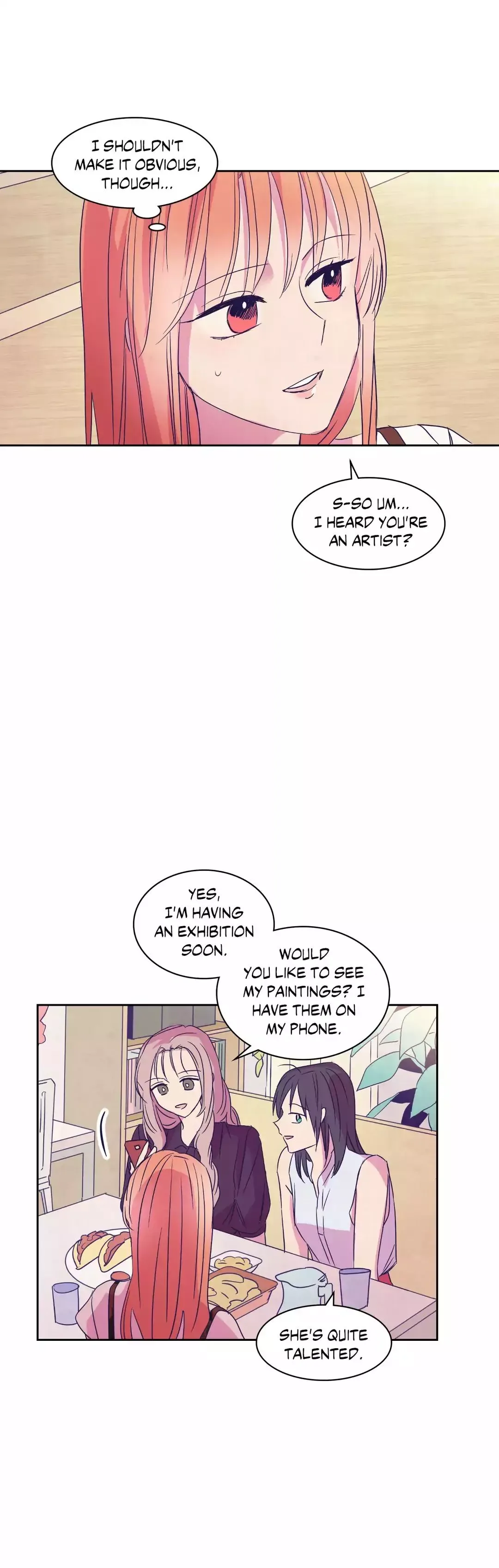 Blooming Sequence Chapter 56 page 5