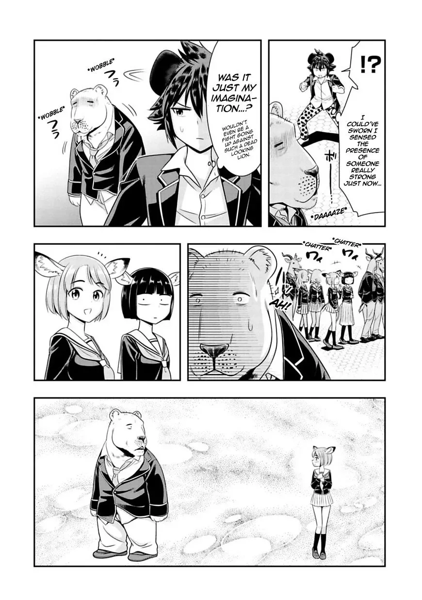 Murenase! Shiiton Gakuen Chapter 32.5 page 2