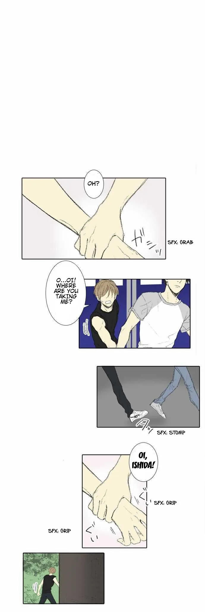 Nanohana Boys Chapter 59 page 2
