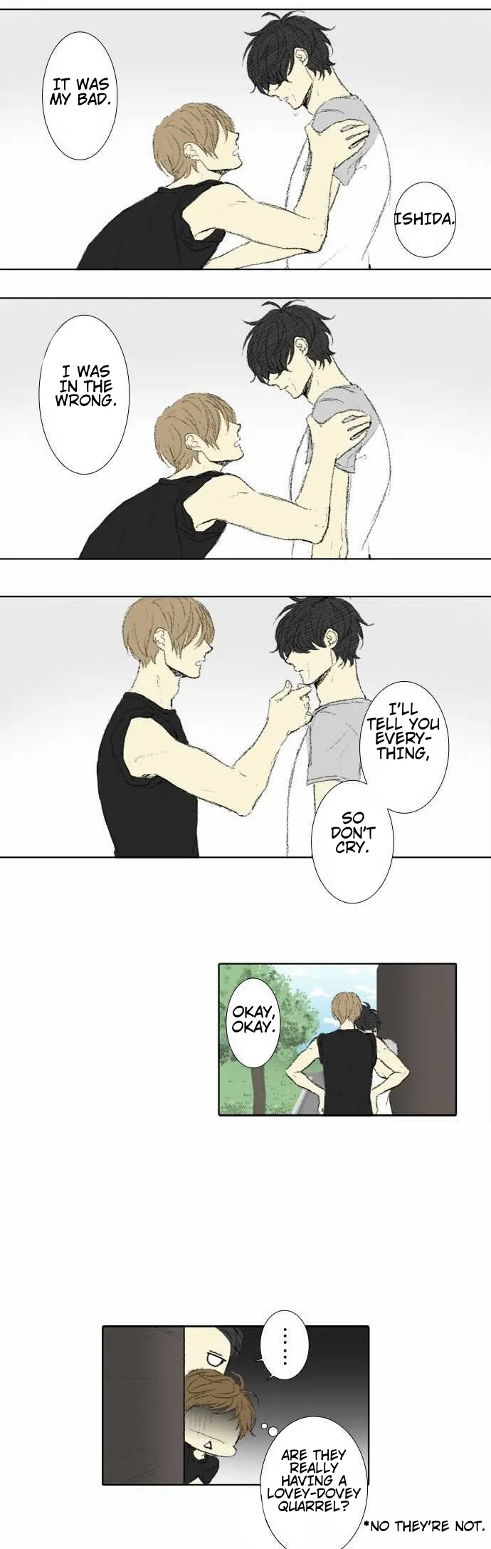Nanohana Boys Chapter 59 page 9
