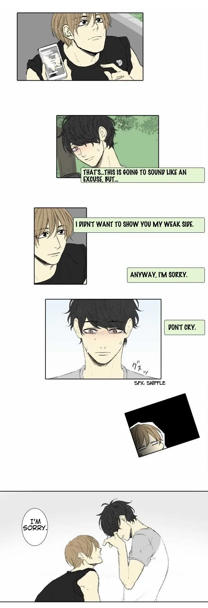 Nanohana Boys Chapter 59 page 8
