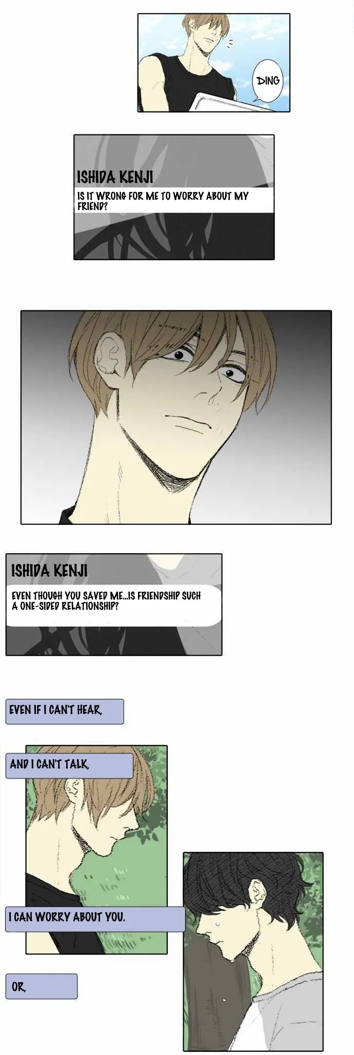 Nanohana Boys Chapter 59 page 6
