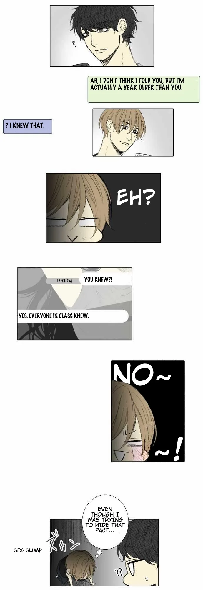 Nanohana Boys Chapter 59 page 11