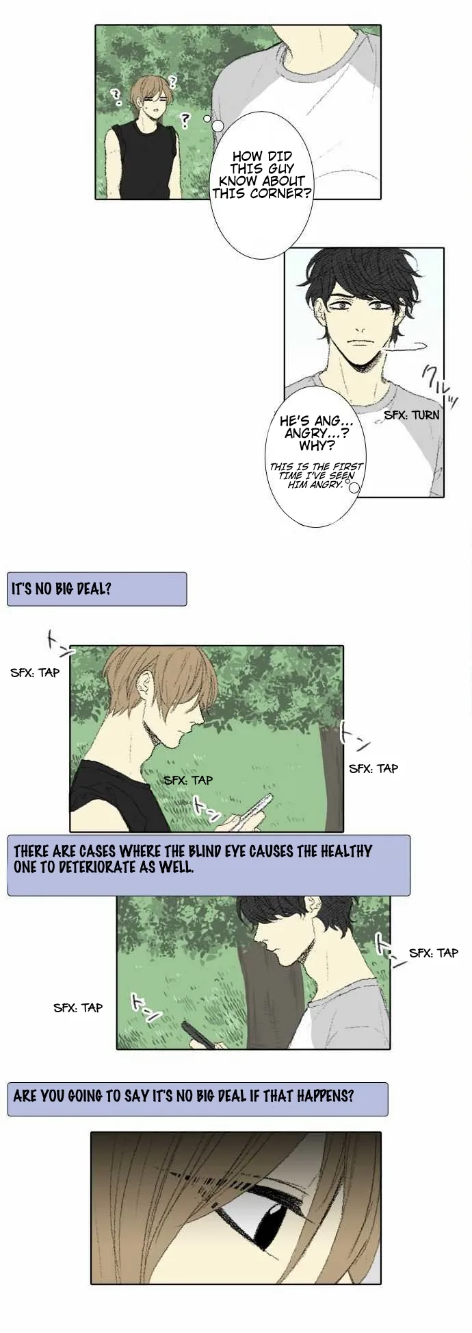Nanohana Boys Chapter 59 page 3