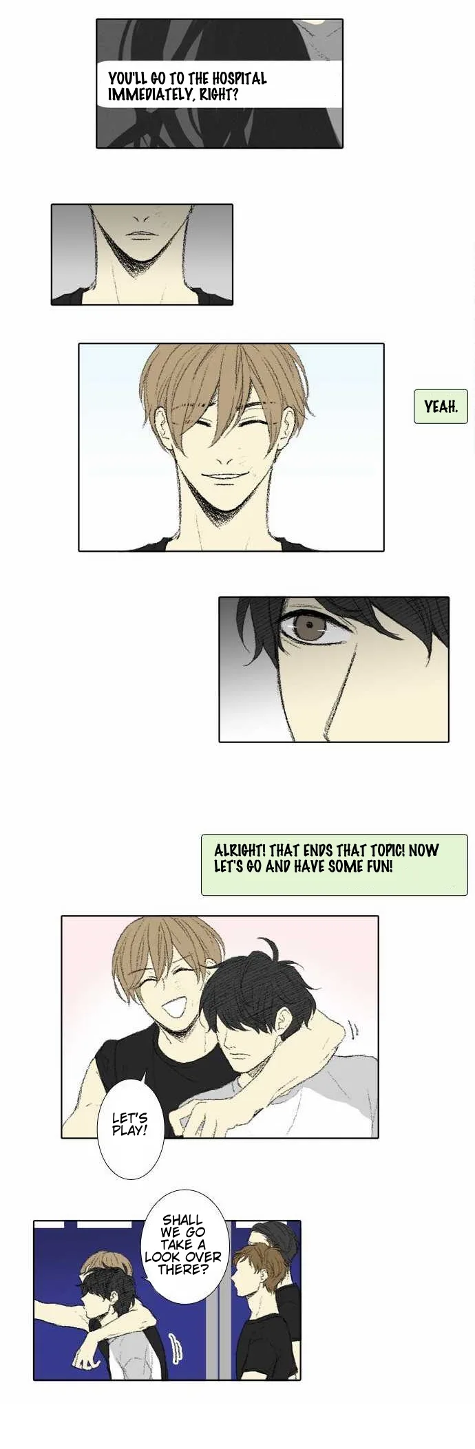 Nanohana Boys Chapter 59 page 13