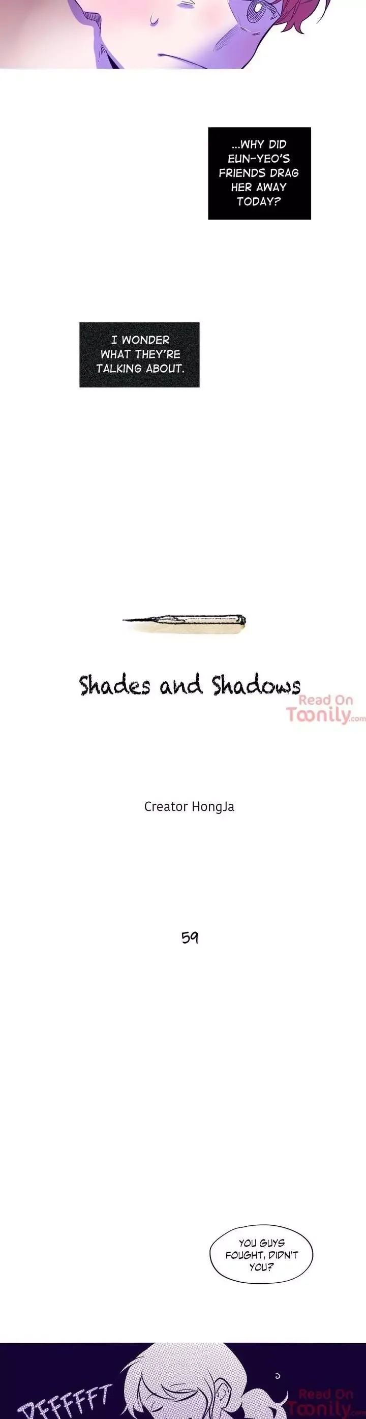 Shades and Shadows Chapter 59 page 2