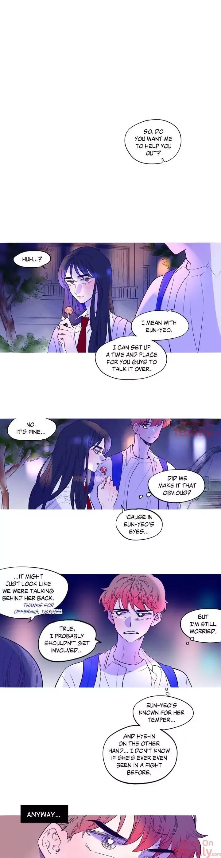 Shades and Shadows Chapter 59 page 1