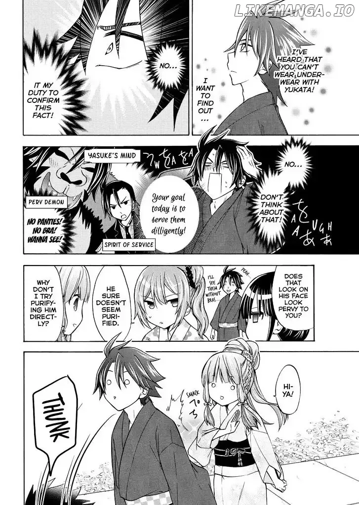 Maga Tsuki Chapter 59 page 8