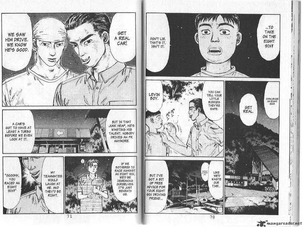 Initial D Chapter 79 page 10