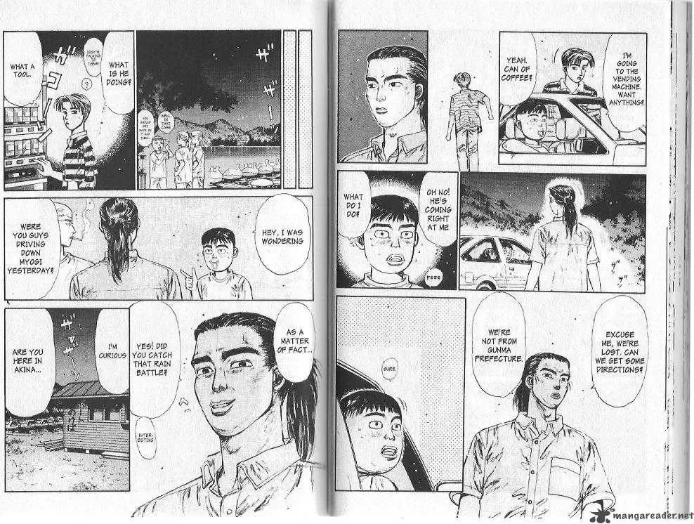 Initial D Chapter 79 page 9