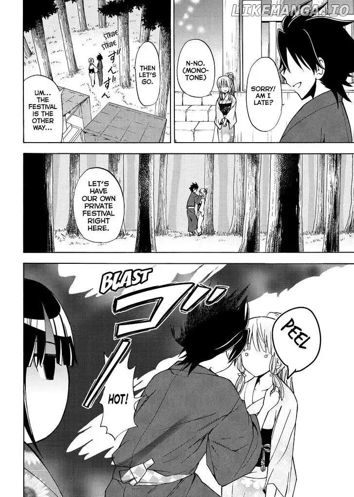 Maga Tsuki Chapter 59 page 18