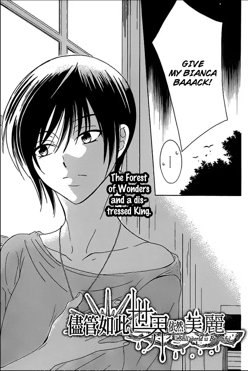 Soredemo Sekai wa Utsukushii Chapter 60 page 5