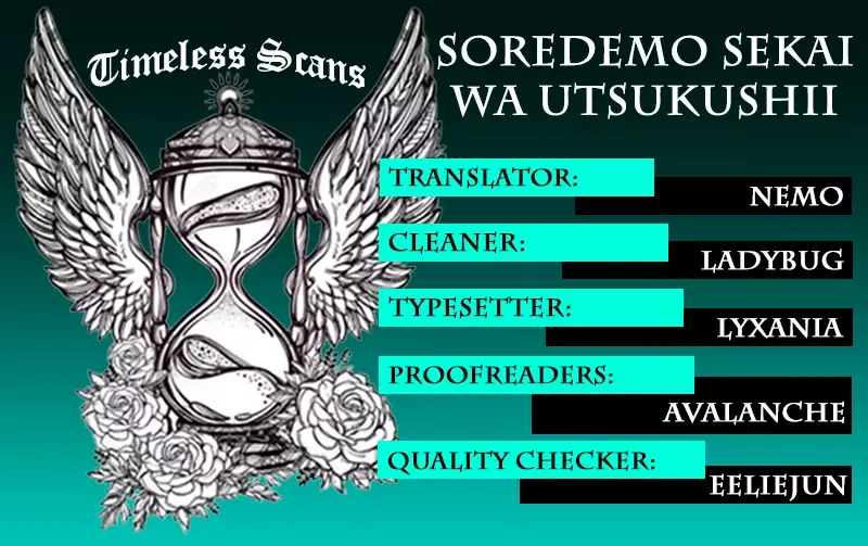 Soredemo Sekai wa Utsukushii Chapter 60 page 1