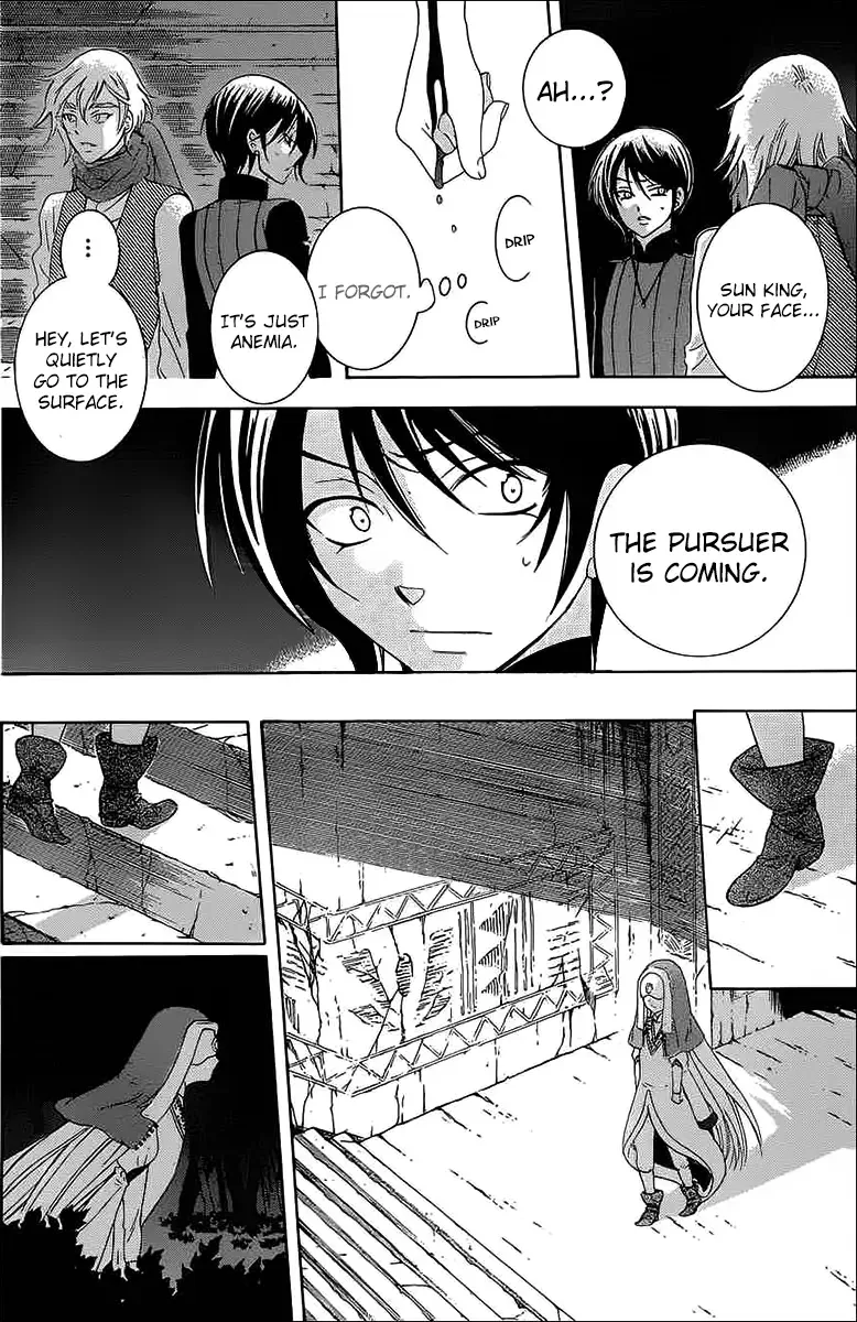 Soredemo Sekai wa Utsukushii Chapter 60 page 8