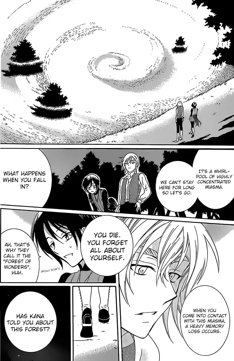 Soredemo Sekai wa Utsukushii Chapter 60 page 12