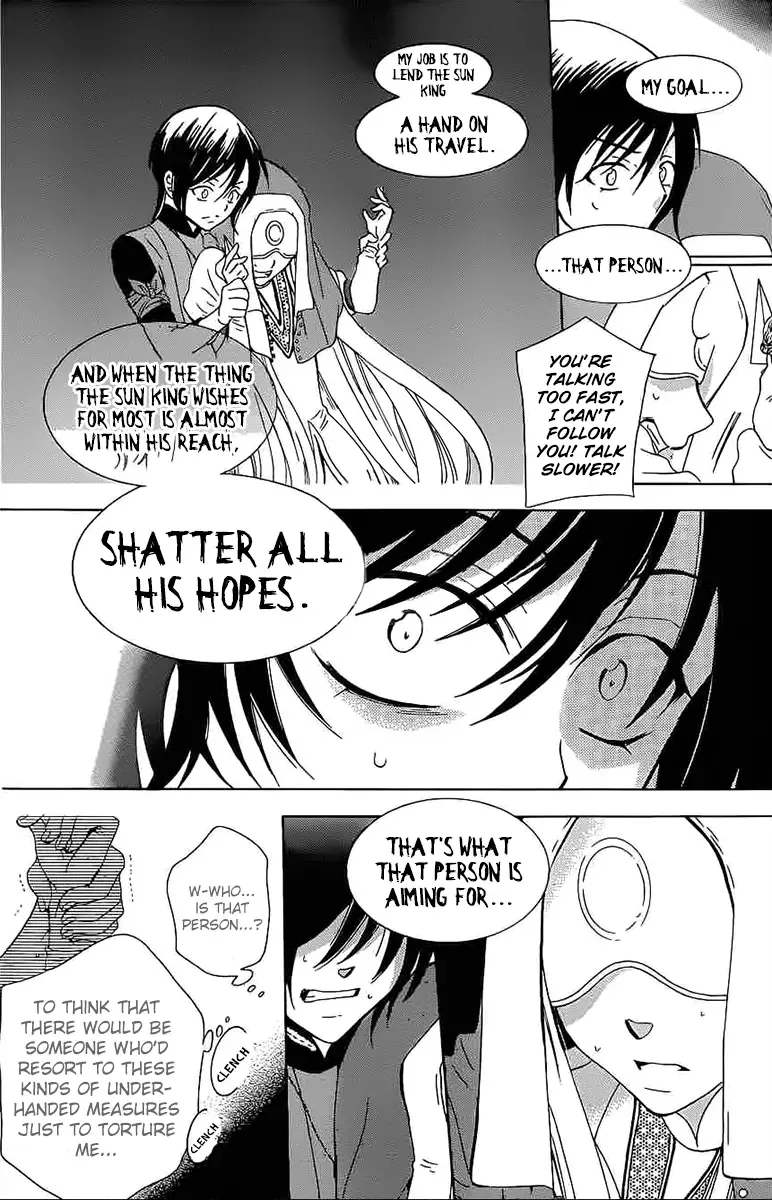 Soredemo Sekai wa Utsukushii Chapter 60 page 20