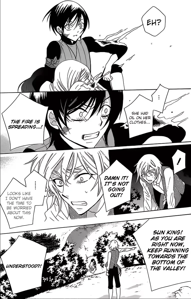 Soredemo Sekai wa Utsukushii Chapter 60 page 25