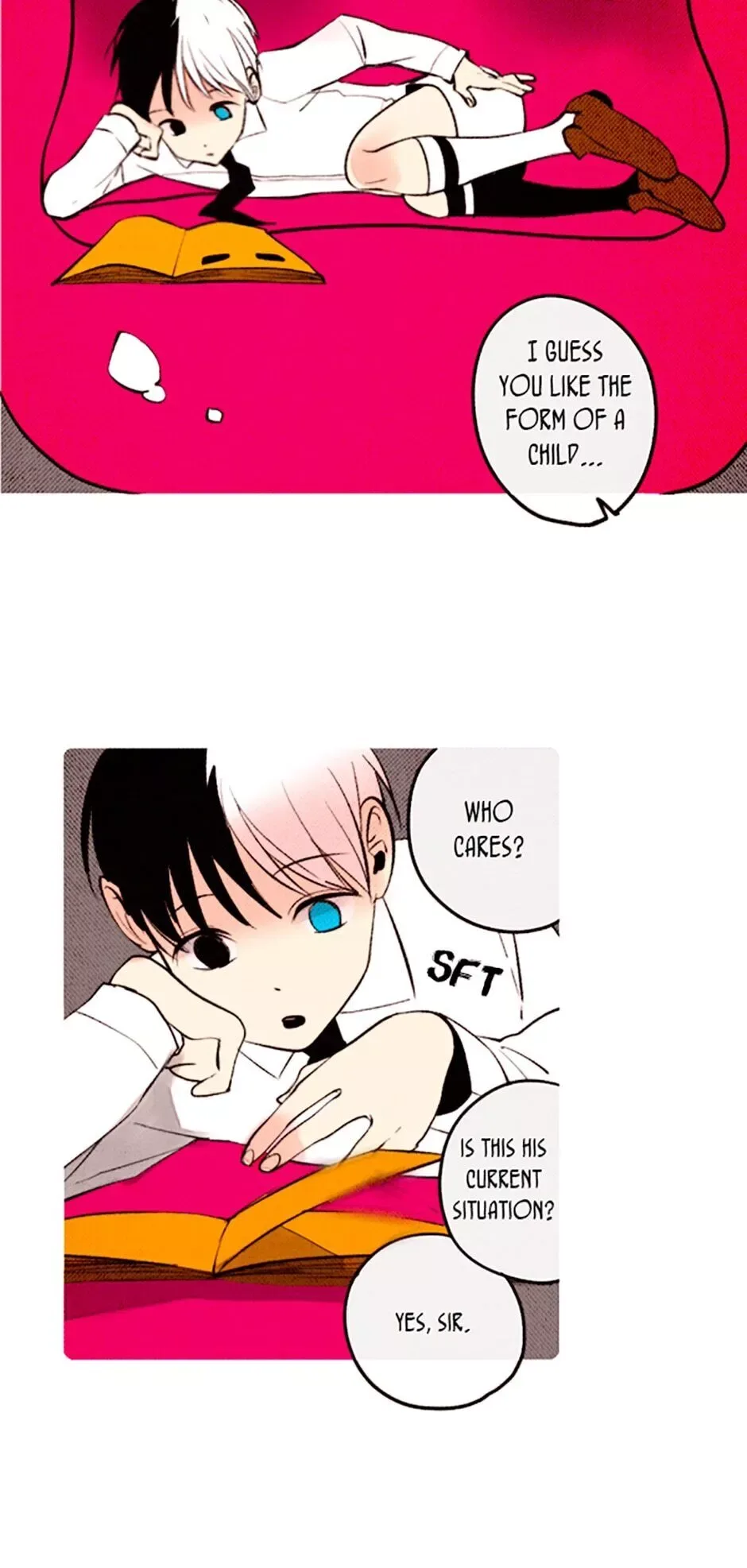 Demons can't be pretty Chapter 90 page 6