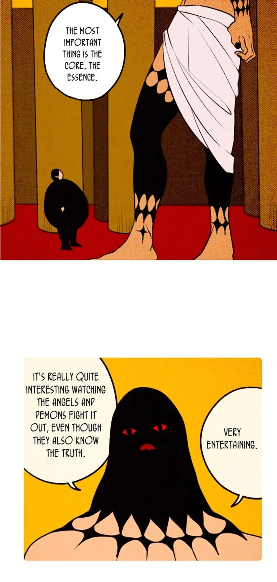 Demons can't be pretty Chapter 90 page 9