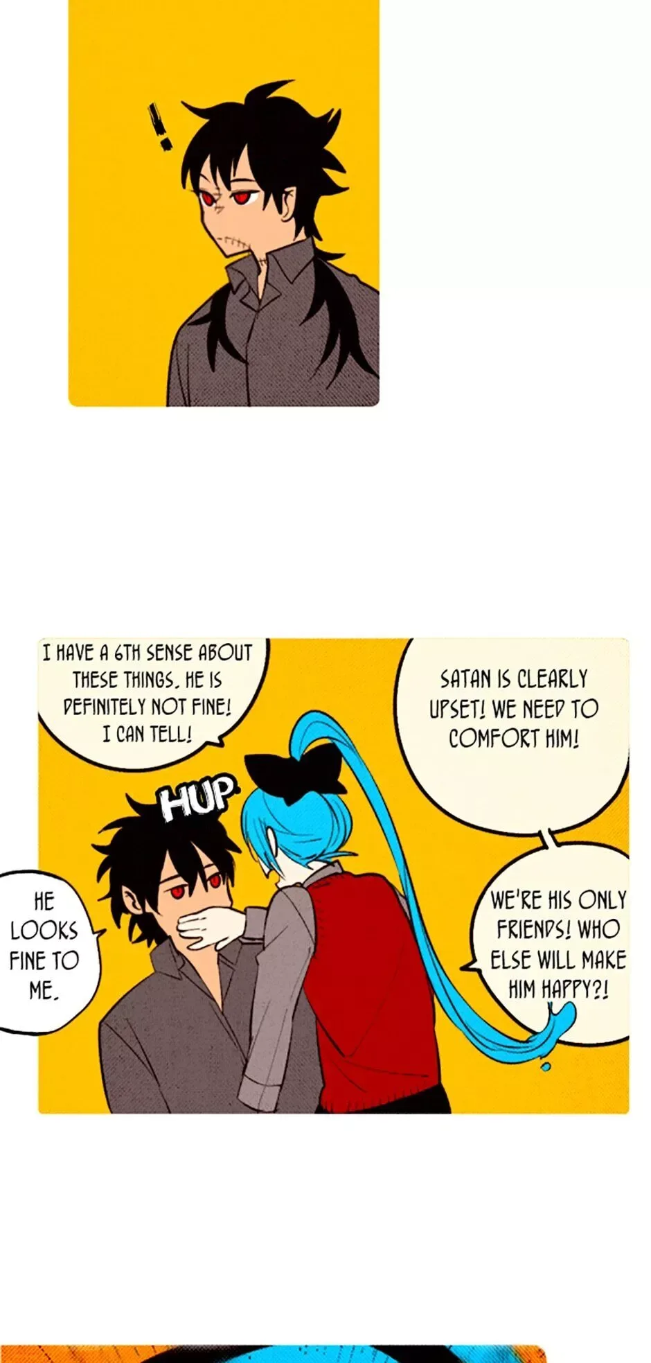 Demons can't be pretty Chapter 90 page 19