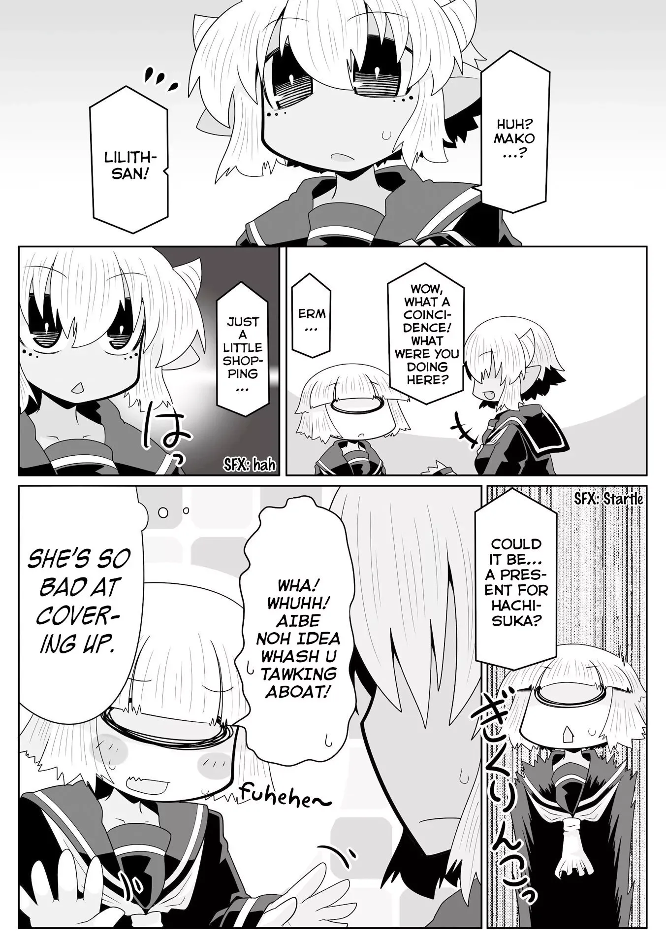 Mako-san to Hachisuka-kun. Chapter 47 page 3