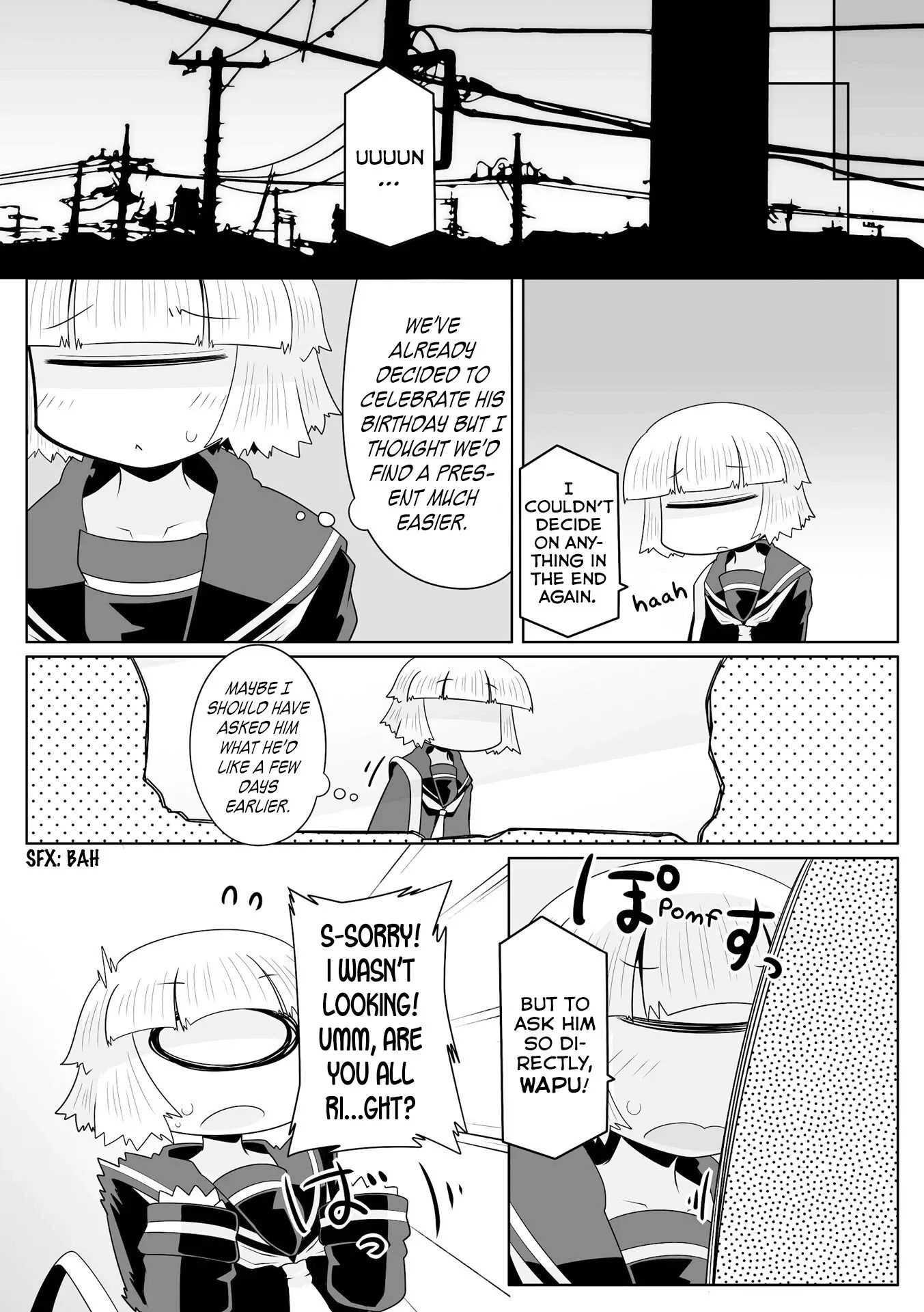 Mako-san to Hachisuka-kun. Chapter 47 page 2