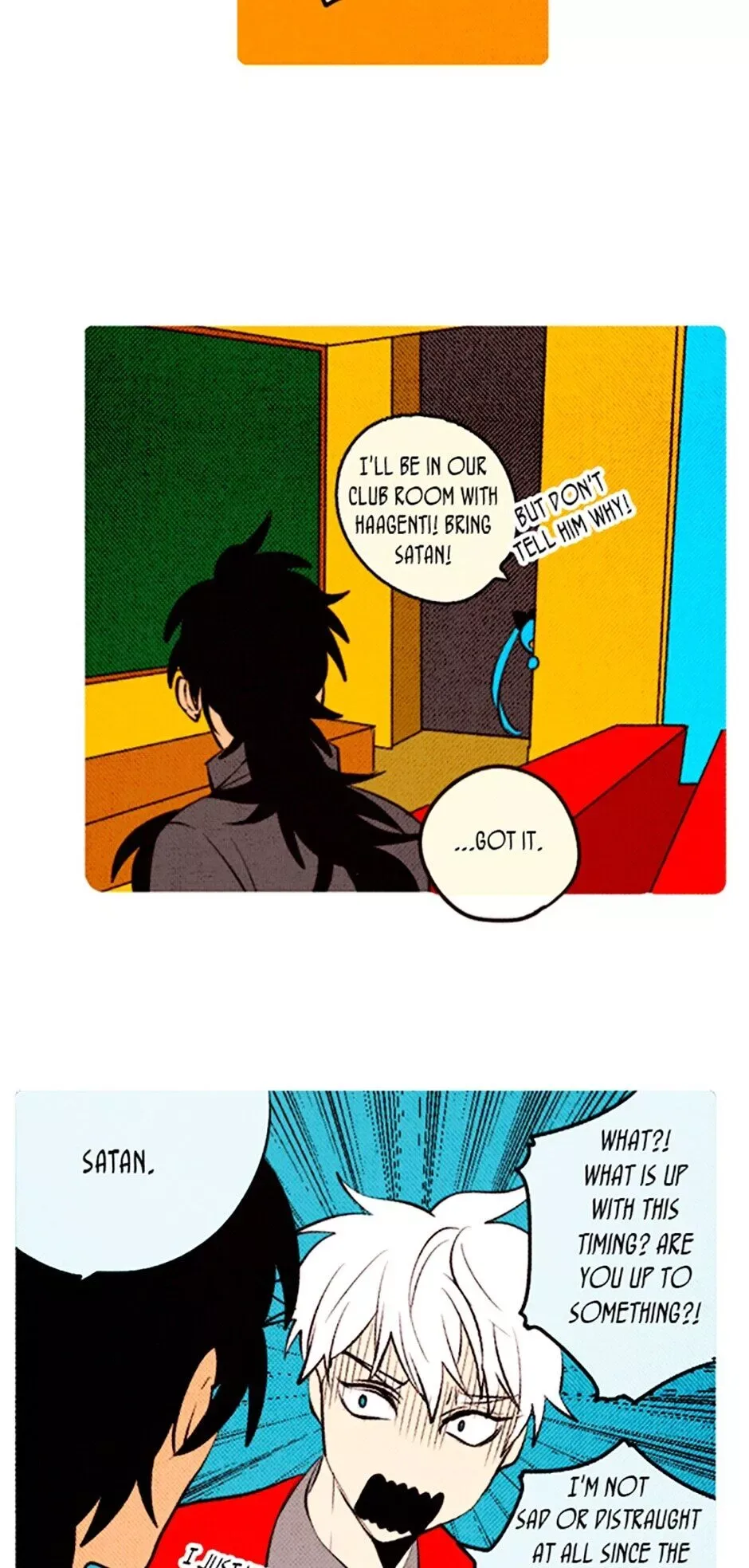 Demons can't be pretty Chapter 90 page 21