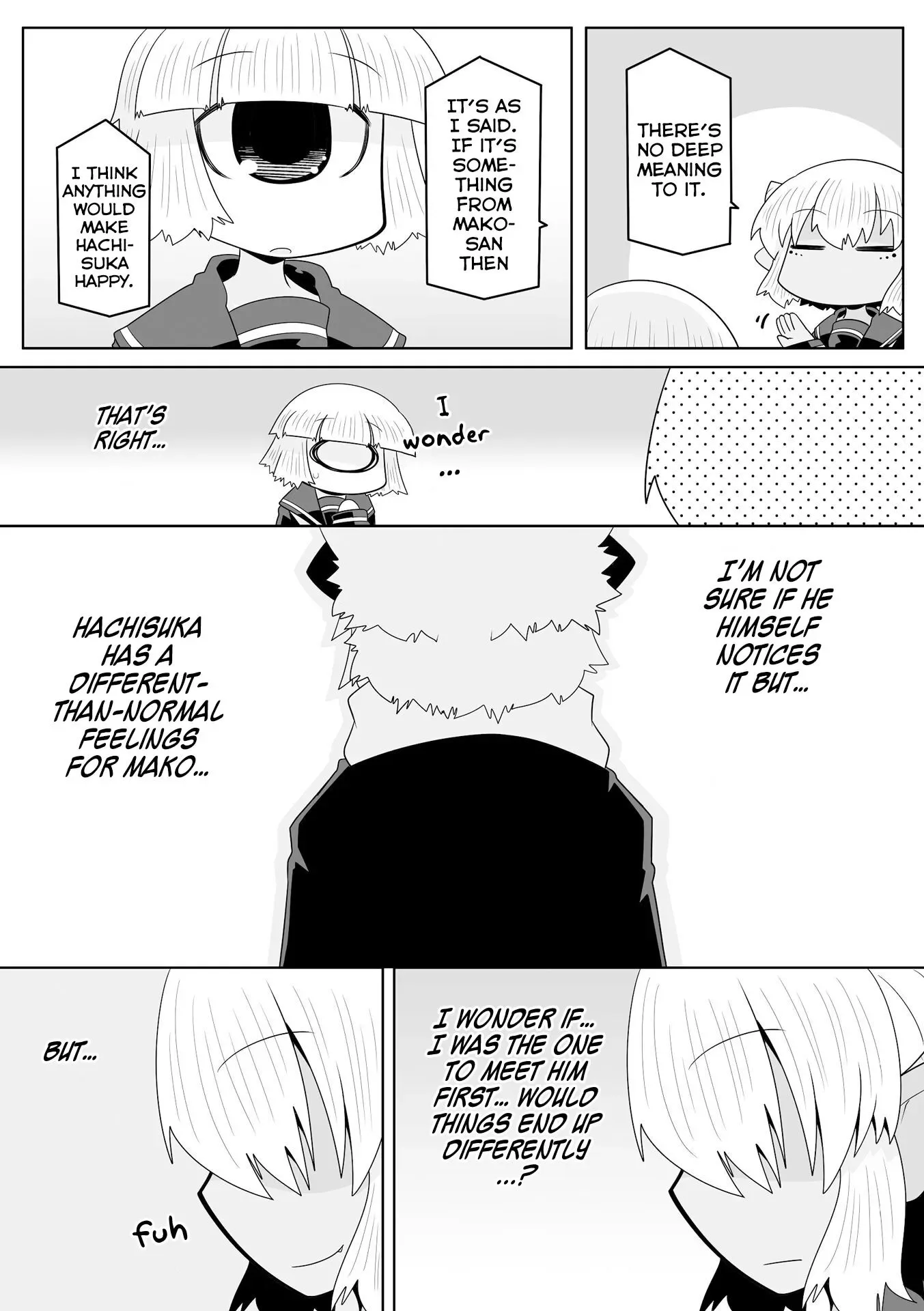 Mako-san to Hachisuka-kun. Chapter 47 page 7