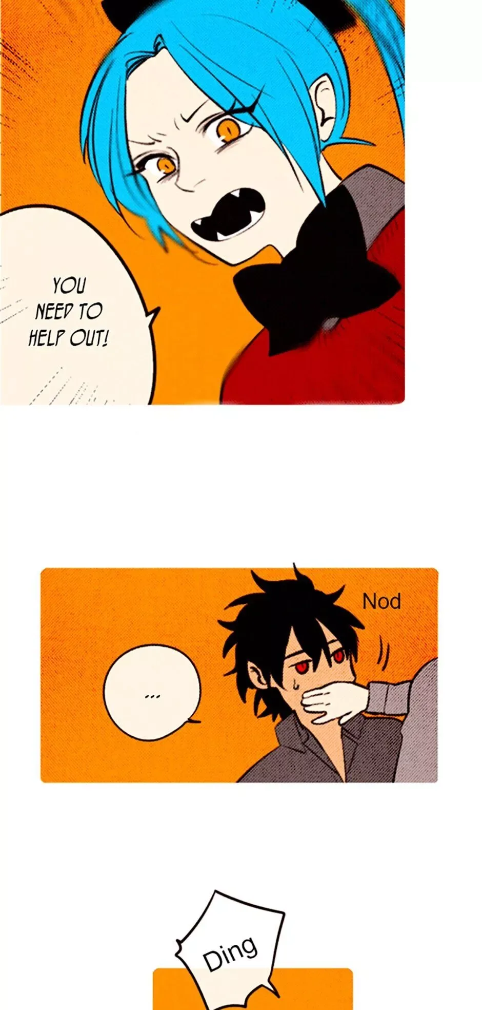 Demons can't be pretty Chapter 90 page 20