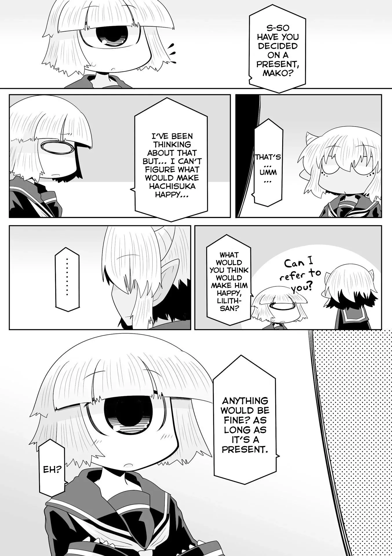 Mako-san to Hachisuka-kun. Chapter 47 page 5
