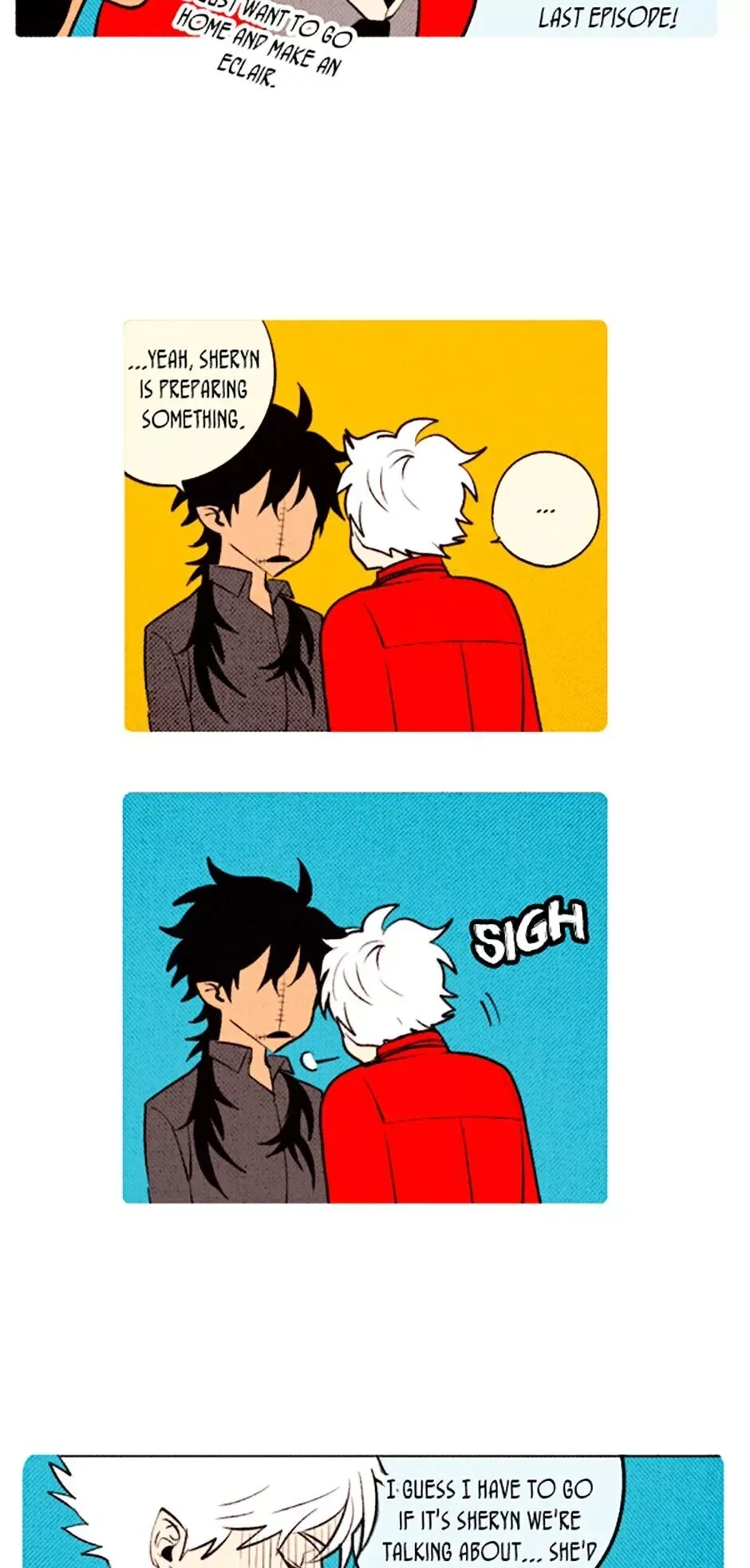 Demons can't be pretty Chapter 90 page 22