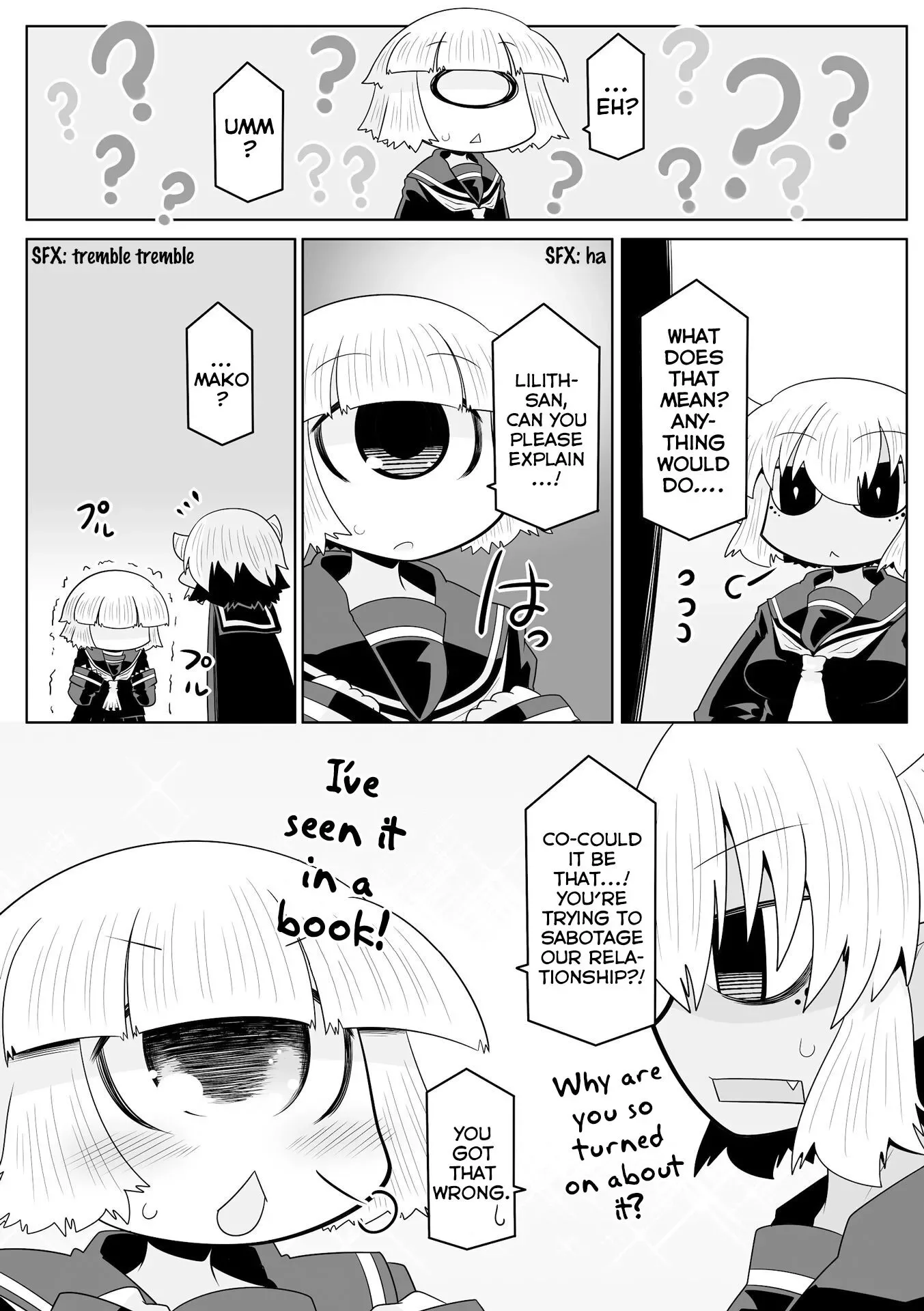 Mako-san to Hachisuka-kun. Chapter 47 page 6