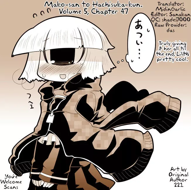 Mako-san to Hachisuka-kun. Chapter 47 page 13