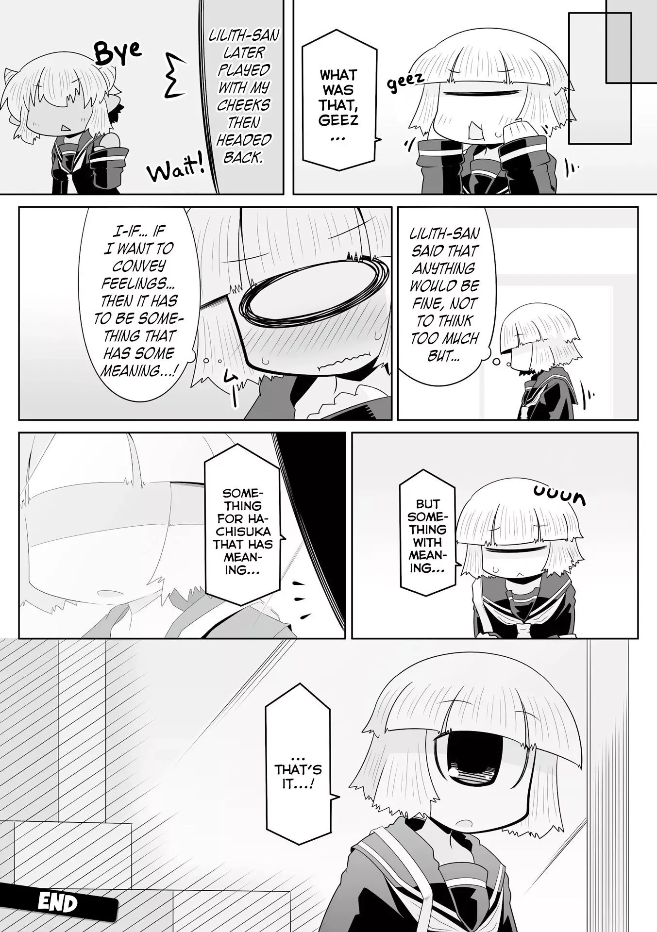 Mako-san to Hachisuka-kun. Chapter 47 page 10