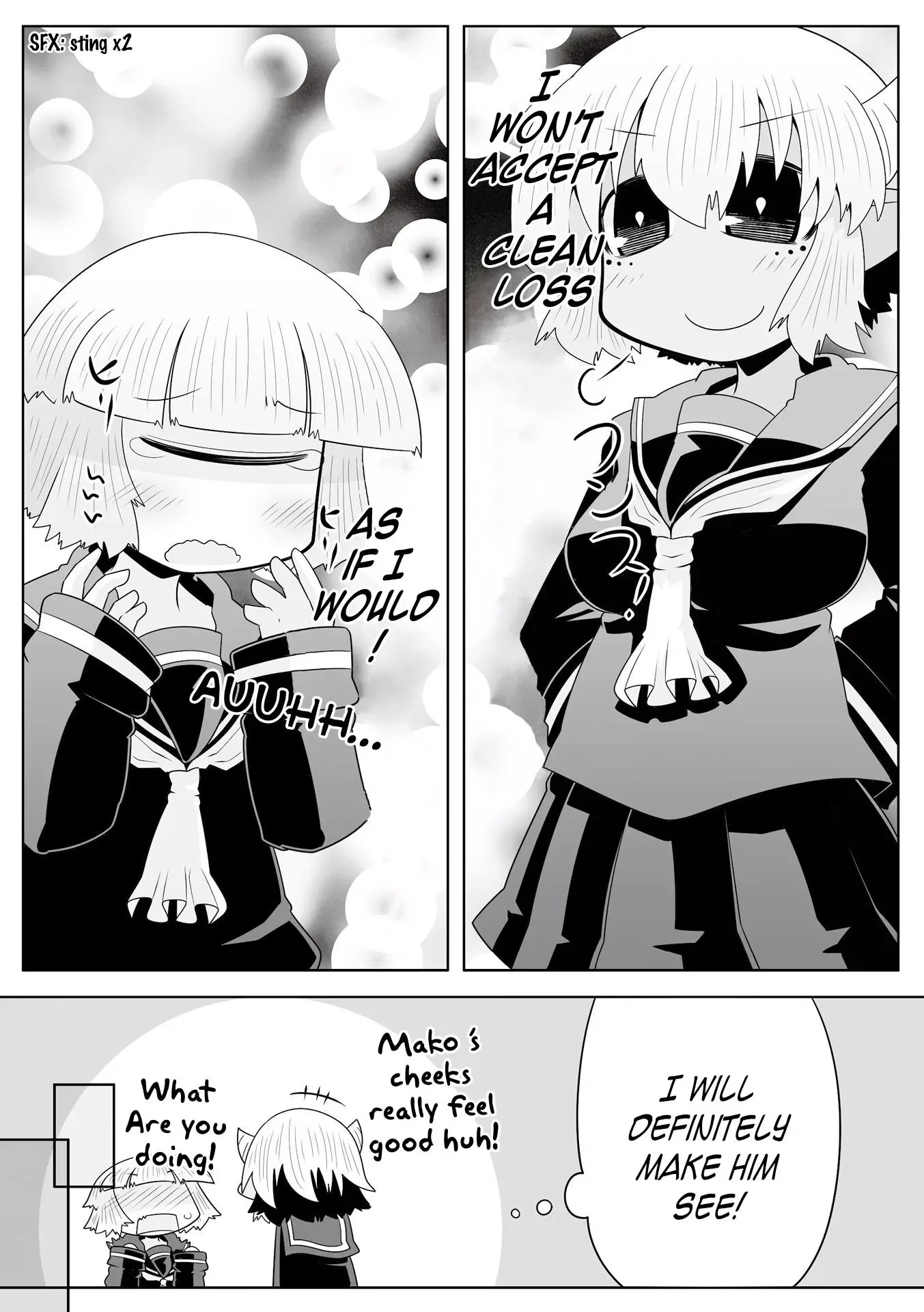 Mako-san to Hachisuka-kun. Chapter 47 page 9