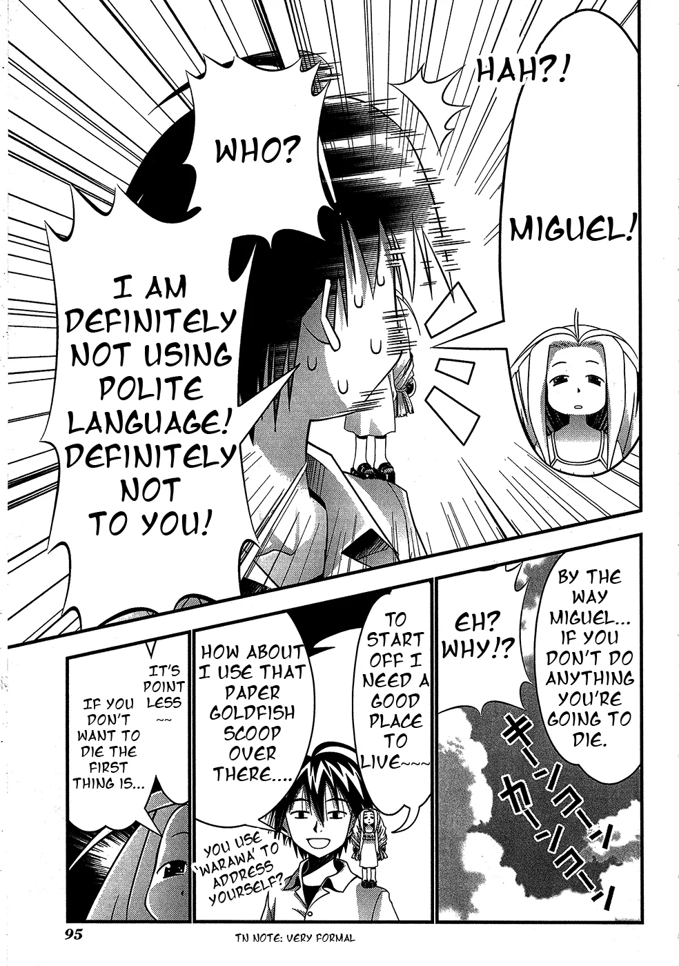 Seto no Hanayome Chapter 69 page 8