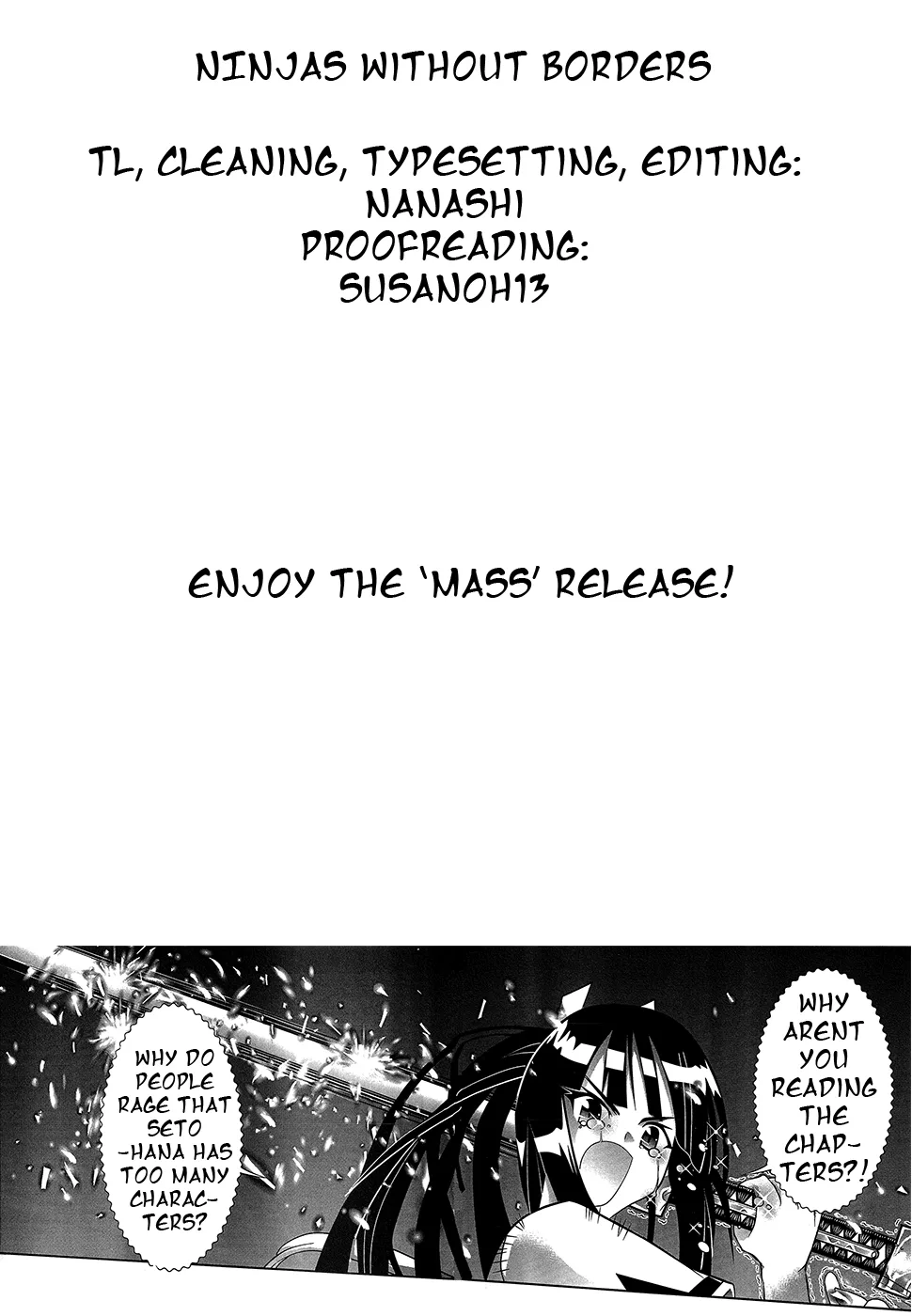 Seto no Hanayome Chapter 69 page 24