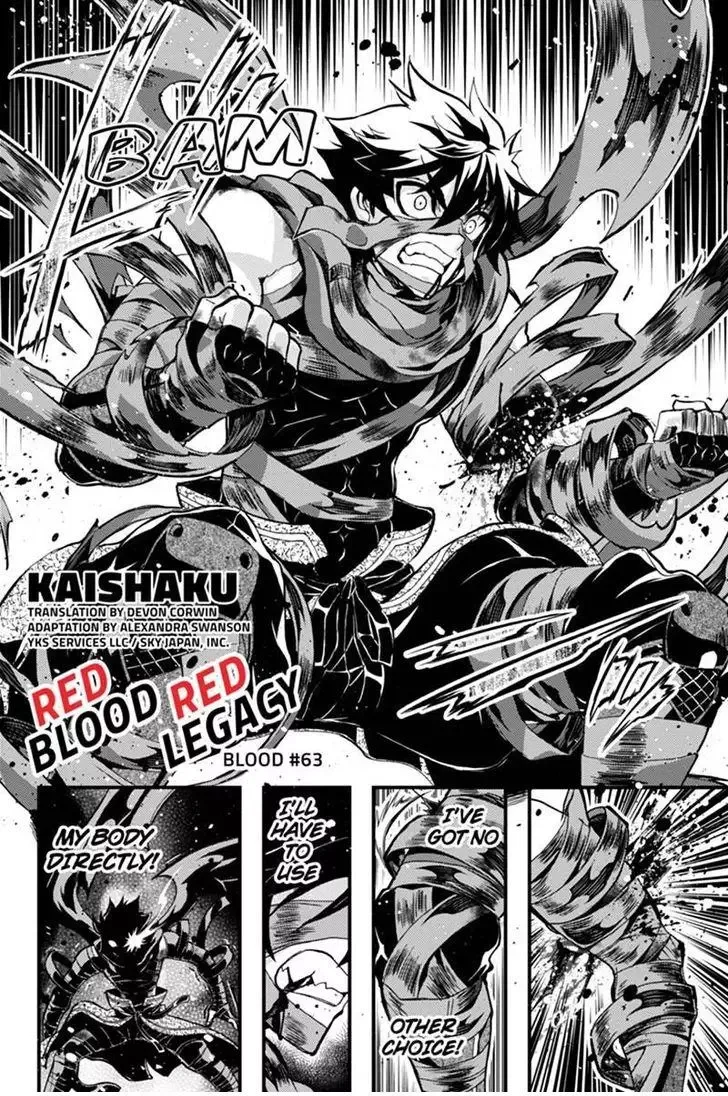 Aka Akatoretachi No Monogatari Chapter 63 page 2