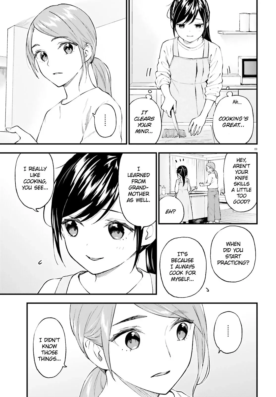 Ayakashiko Chapter 62 page 9