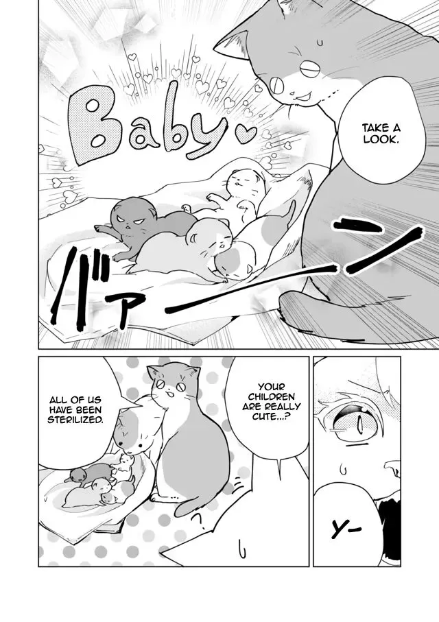 Nekomusume Shoukougun Chapter 71 page 4