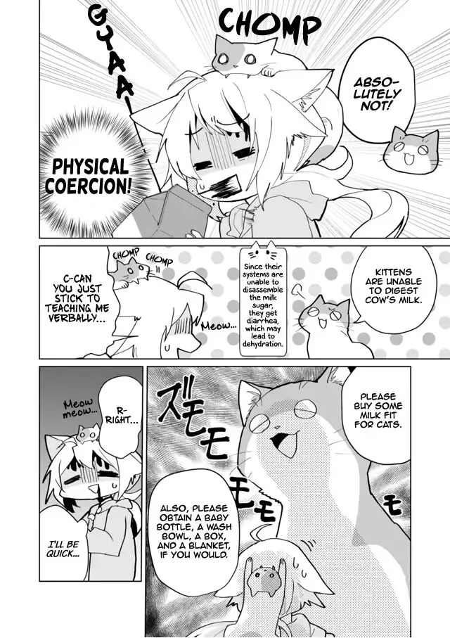 Nekomusume Shoukougun Chapter 71 page 8
