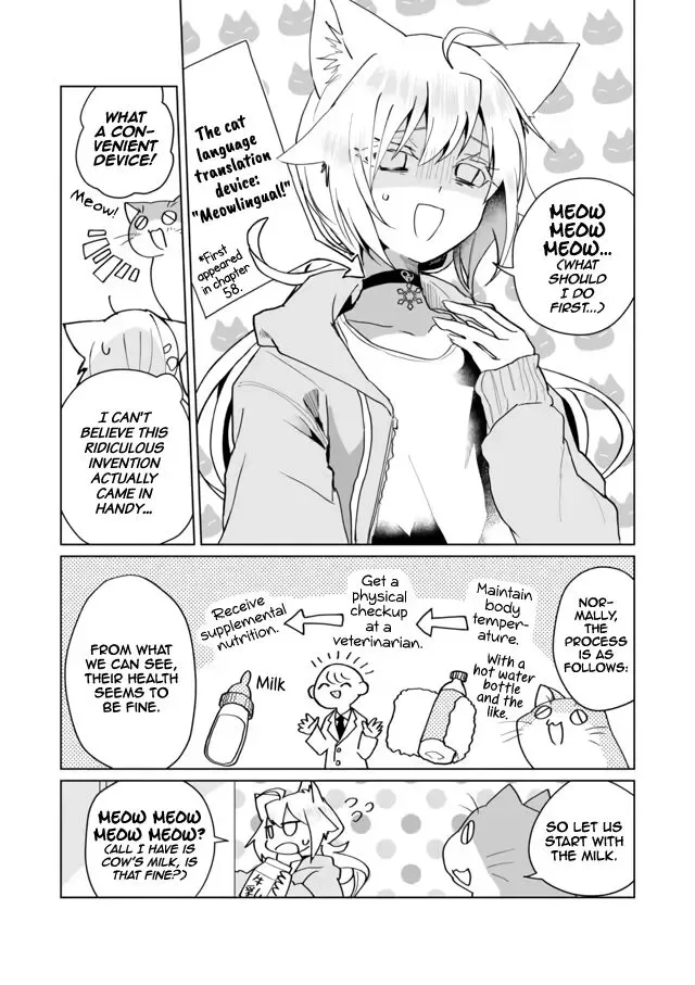 Nekomusume Shoukougun Chapter 71 page 7