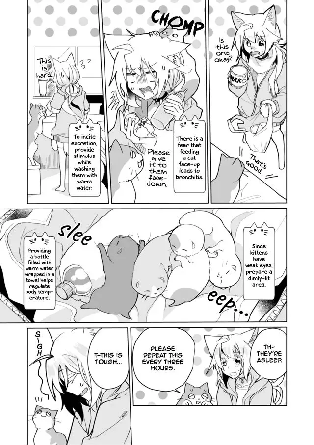 Nekomusume Shoukougun Chapter 71 page 9