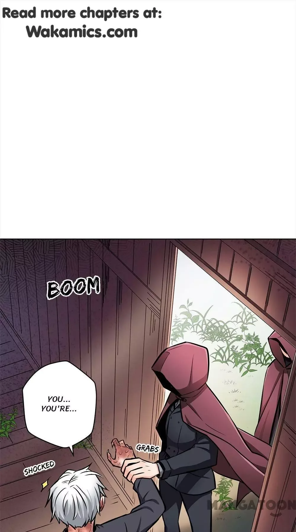 Blood Type Love Chapter 93 page 1